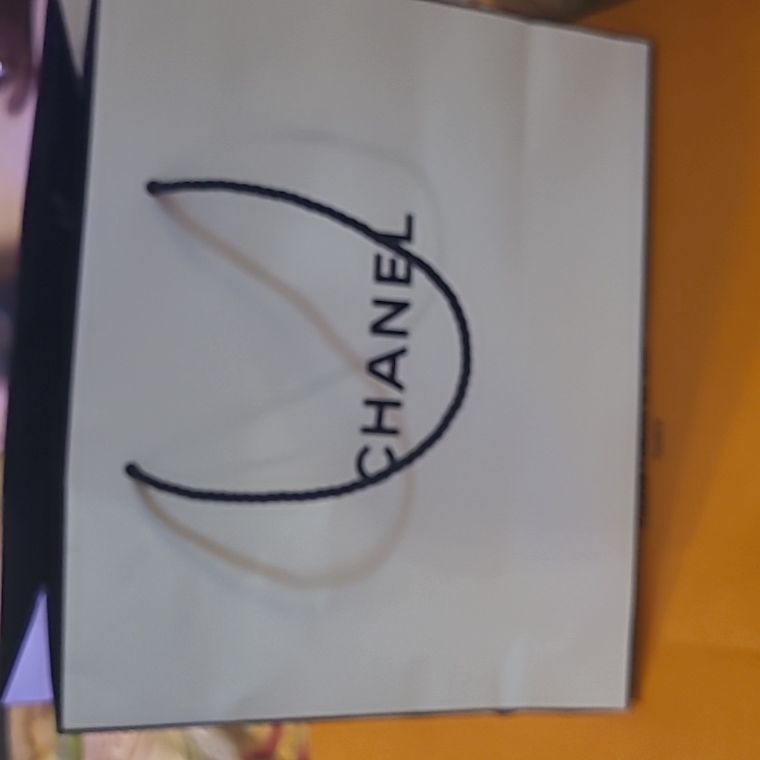 Chanel Paper Shopping Bag